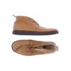 Ecco Damen Stiefelette, Gr. 41, orange, Leder