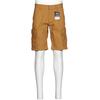 camel active Herren Shorts, Gr. 48, orange, Baumwolle