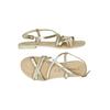 Tamaris Damen Sandale, Gr. 40, gold, kein Etikett