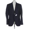 camel active Herren Sakko, Gr. 25, marineblau, Baumwolle, Leinen, Synthetik