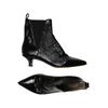Pomme DOR Damen Stiefelette, Gr. 37, schwarz, kein Etikett