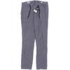 s.Oliver Herren Stoffhose, Gr. 29, grau, Baumwolle, Leinen