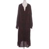 Tom Tailor Damen Kleid, Gr. 54, schwarz, Viskose