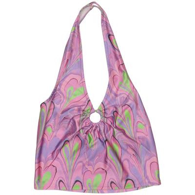 Urban Outfitters Damen Top, Gr. 36, mehrfarbig, Elasthan, Synthetik Image