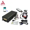 Kit controller motore programmabile Sabvoton SVMC72150/SVMC72200, 150 A/200 A con display TFT H6 e controllo APP Bluetooth