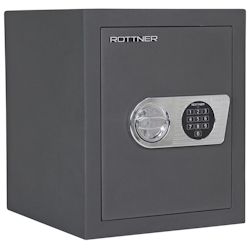 Rottner Wertschutzschrank EN1 Toscana 50 Elektronikschloss anthrazit Image