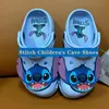 Stich Cartoon Anime Solide Wasserdichte Hausschuhe Outdoor Sandalen Stich Casual Atmungsaktive Ankle-Wrap Für Kinder Schuhe Geschenk
