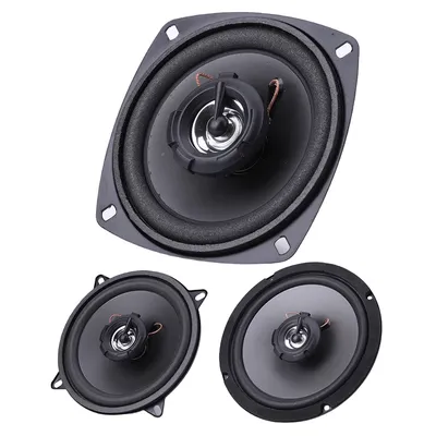 4/5/6 Zoll Automobil Audio HiFi Musik 4 Ohm 2 Weg Auto HiFi Koaxial Lautsprecher 300 W/400 W/500 W Fahrzeug Audio Musik Stereo Subwoofer