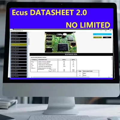 ECU Datasheet 2.0 Automotive Electronic Repairs Software PCB Circuit Diagrams Guide for Bosch IAW Electronic Components