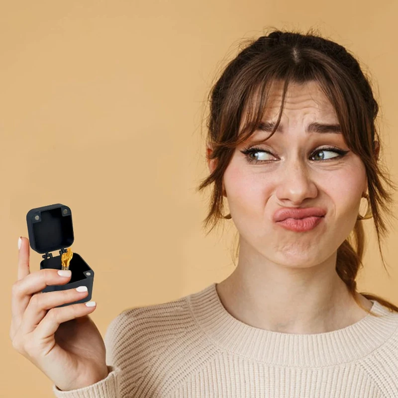 Überraschungsgeschenkbox, Streichgeschenk, 3D-gedrucktes Spielzeug, Weihnachts- und Halloween-Geschenk Image