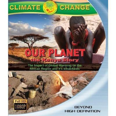 Climate Change: Our Planet - The Kenya Story Blu-ray Disc