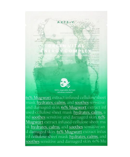 Green Vital Energy Complex Sheet Mask 27 ml