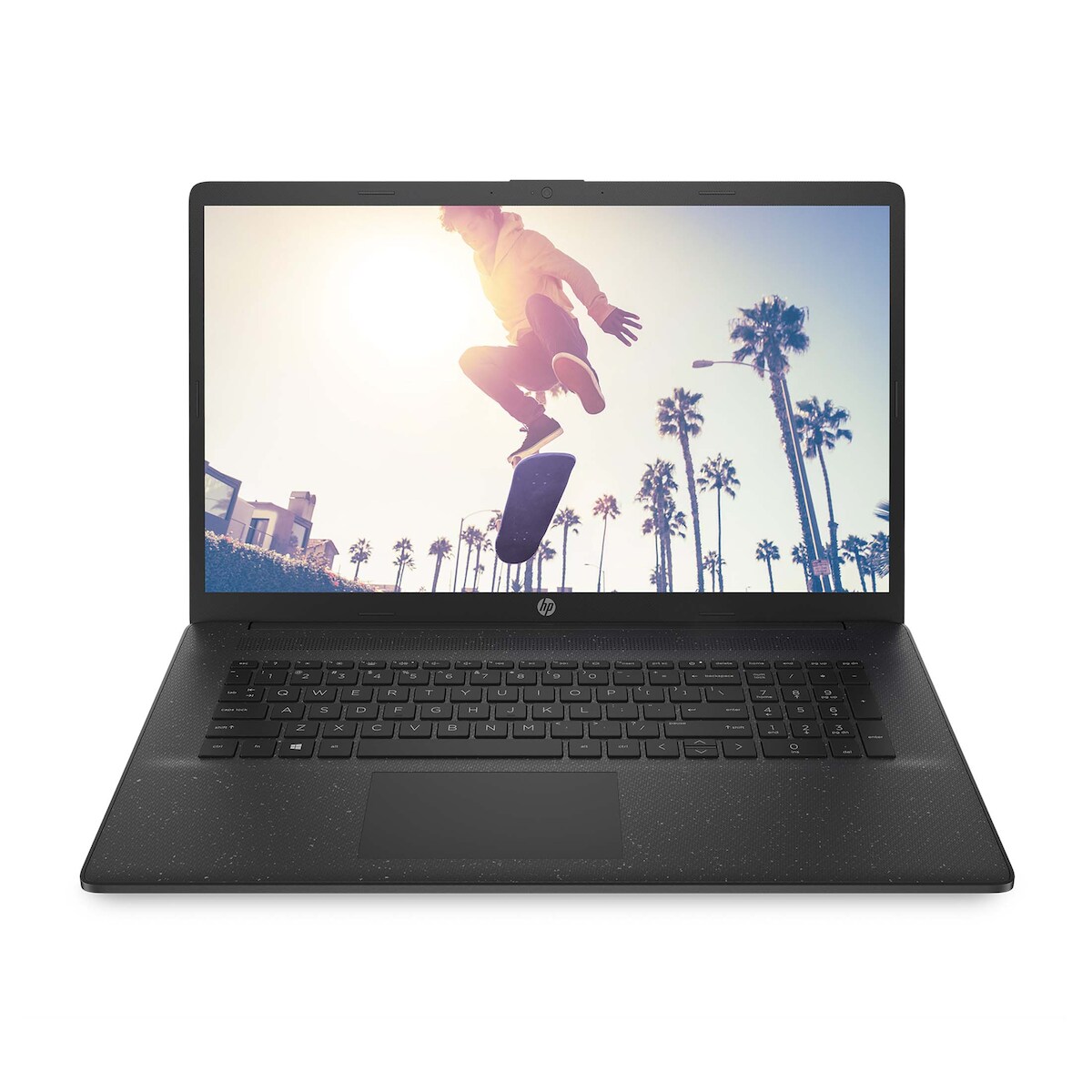 HP 17 (Jet Black, 17,3" Full-HD, Intel® Core™ 5 120U, 8 GB RAM, 8 TB SSD) mit Windows 11 Pro & Office 2024 Pro Image