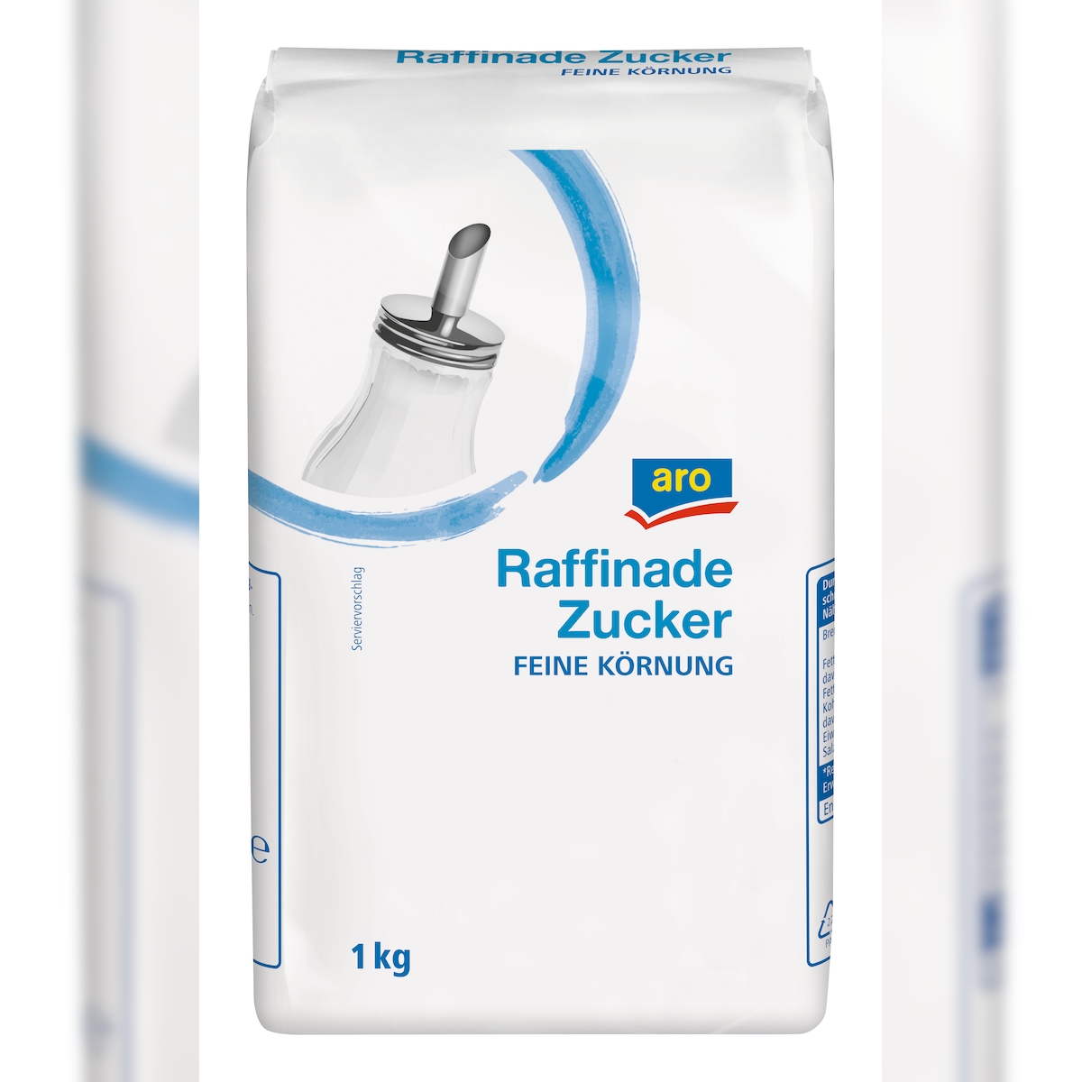 aro Raffinade Zucker 10 x 1 kg (10 kg) Image