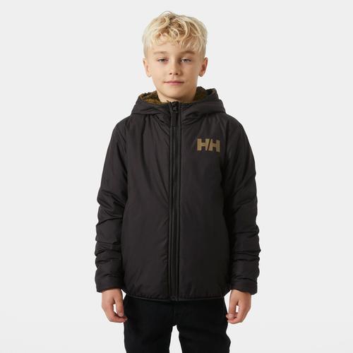 Helly Hansen Junior Champ Reverisble Fleece Jacket Black 164/14
