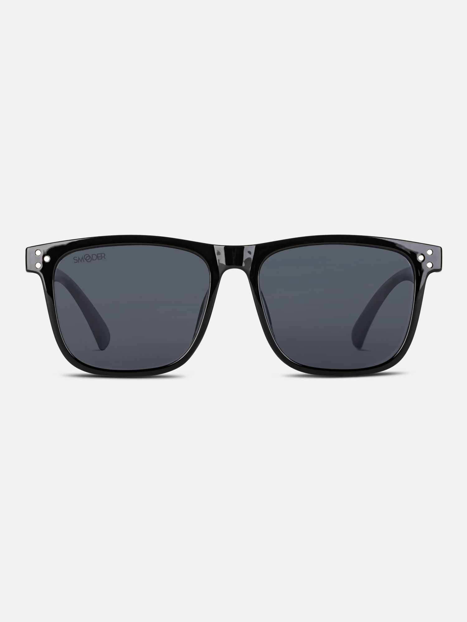 Smooder occhiali da sole unisex Ampere Attractive Black 1 St