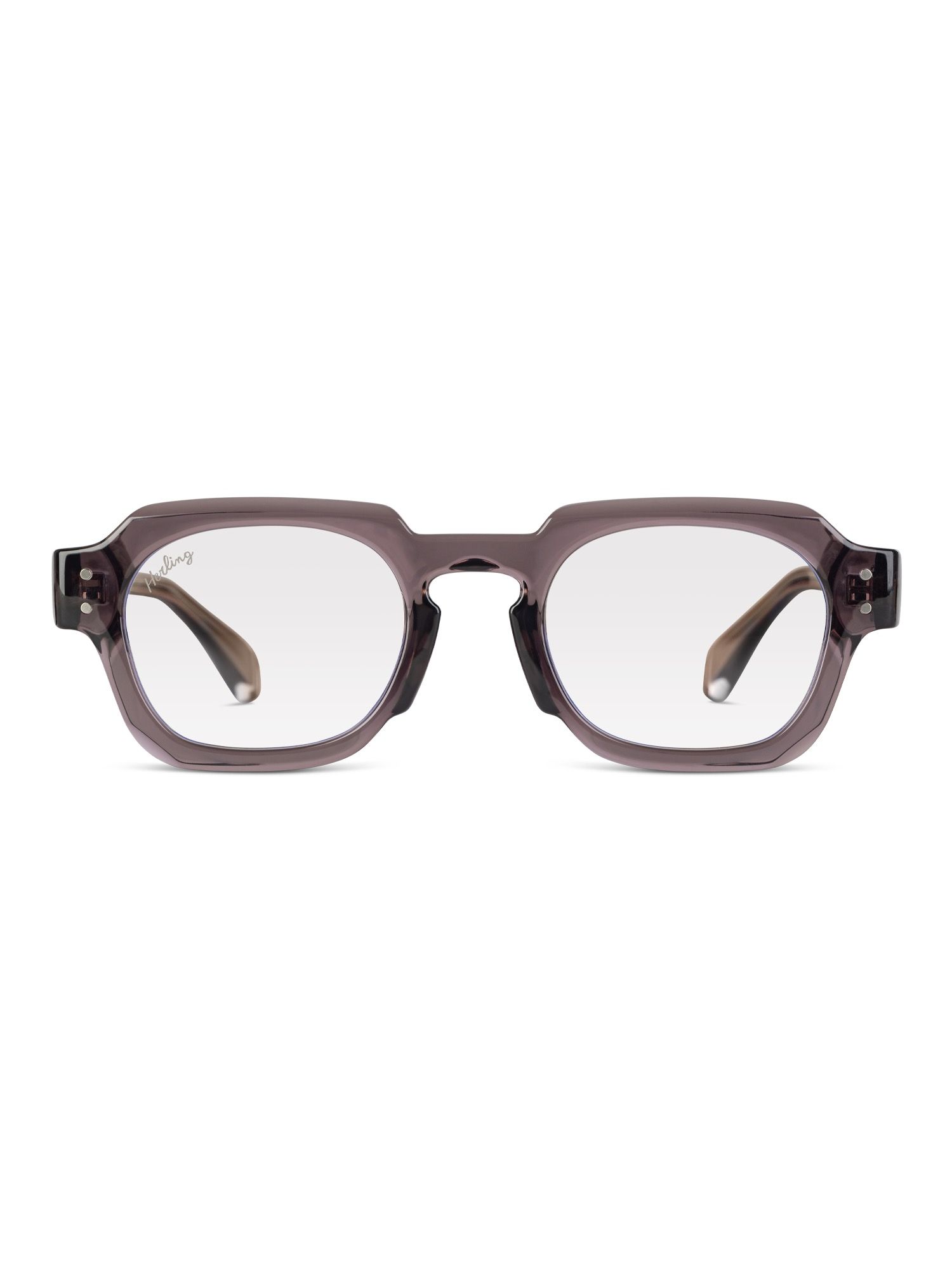 Herling occhiali anti luce blu unisex Grayson Soft Taupe Grey 1 St