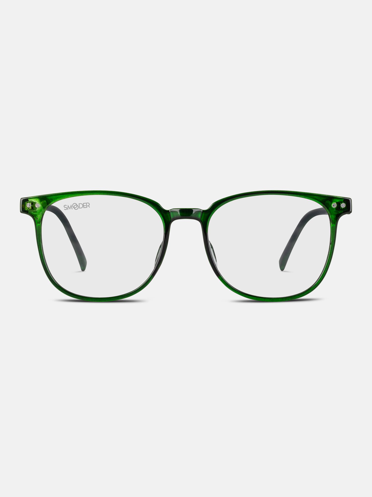 Smooder occhiali da schermo luce blu unisex Rojas Superior Green 1 St