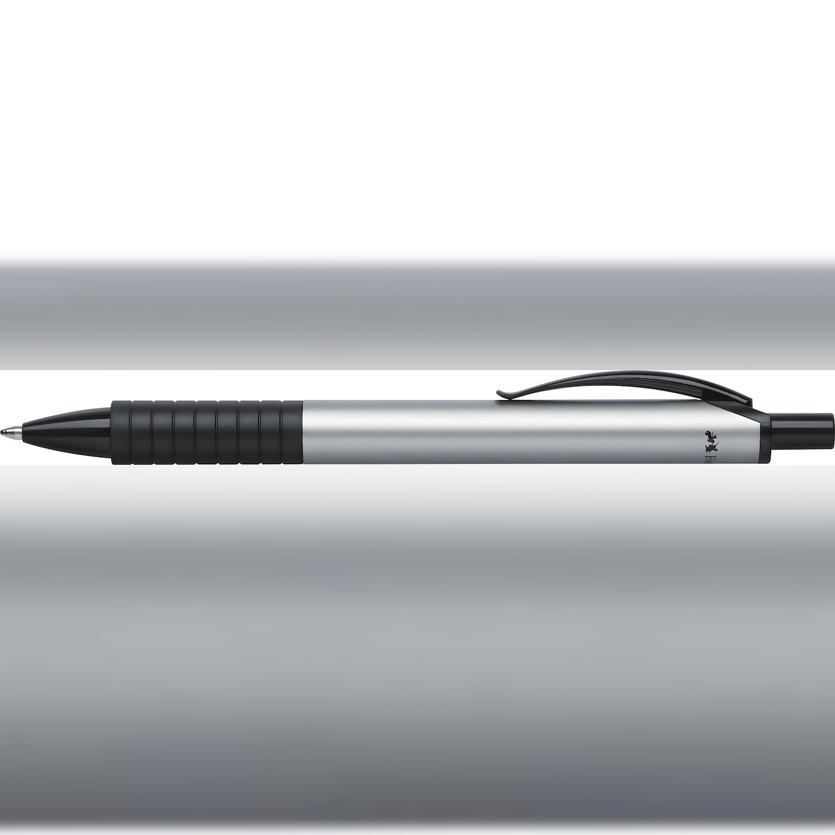 Faber Castell Kugelschreiber Basic M silber Image