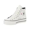 Sneaker CONVERSE "CHUCK TAYLOR ALL STAR LIFT", Gr. 40, vintage weiß, vintage weiß, Textil, sportlich, Schuhe