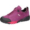 Trekkingschuh WALDLÄUFER "H-Amiata", Damen, Gr. 9 (43), pink (fuchsia), Gummi, Nubukleder, Textil, sportlich, Schuhe, Freizeitschuh, Halbschuh, Schnürschuh mit TEX-Membran, H-Weite