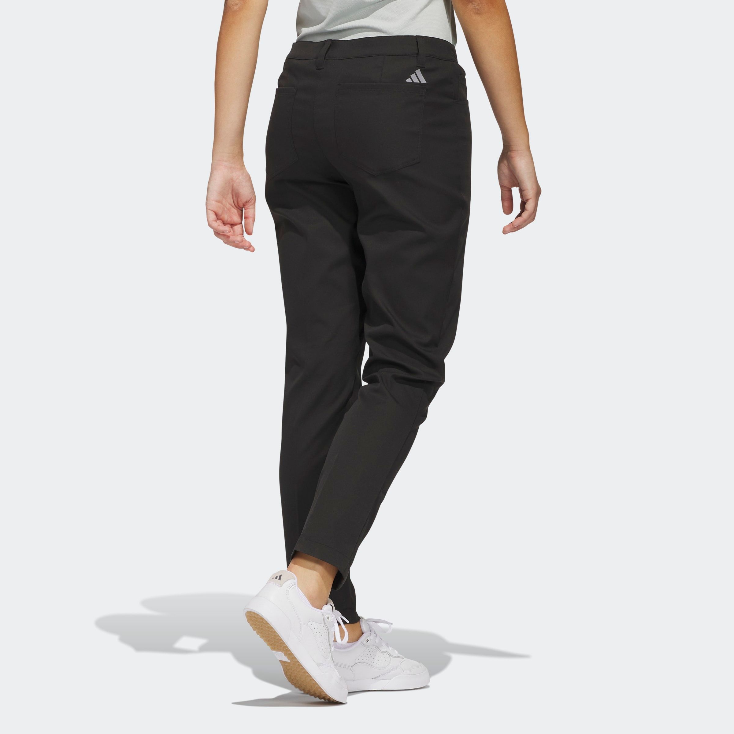 Golfhose ADIDAS PERFORMANCE "W ULT 5 PK TW P", Damen, Gr. 36, N-Gr, schwarz, Obermaterial: 100% Polyester, Sportlich, Hosen Image
