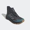 Wanderschuh ADIDAS TERREX "TERREX TRAILMAKER 2.0 MID GORE-TEX", Gr. 43, gresix, grethr, pretea, Textil, Synthetik, sportlich, Schuhe, wasserdicht