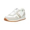 Sneaker NAPAPIJRI "Napapijri Sneaker Lederimitat/Textil", Gr. 40, weiß (weiß, gold), Lederimitat, Textil, casual, Schuhe