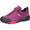 Trekkingschuh WALDLÄUFER "H-Amiata", Damen, Gr. 7,5 (41), pink (fuchsia), Gummi, Nubukleder, Textil, sportlich, Schuhe, Freizeitschuh, Halbschuh, Schnürschuh mit TEX-Membran, H-Weite