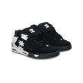 Sneaker DC SHOES "DC Command", Gr. 9,5(42,5), schwarz-weiß (schwarz, weiß), 50.46% Leder, 49.54% Synthetikmaterial, Schuhe