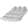 Nike - Women's Everyday Lightweight Footie - Multifunktionssocken Unisex M - EU: 38-42 grau