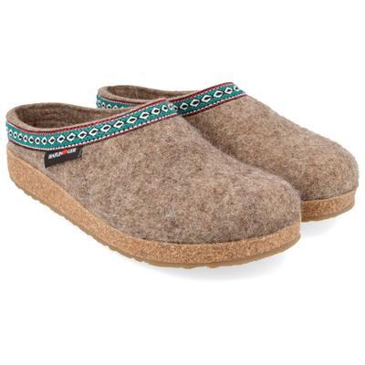 Haflinger - Grizzly Franzl - Hüttenschuhe 41 | EU 41 braun/beige Image