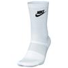 Nike - Sportswear Everyday Essential Crew Socks 3-Pack - Multifunktionssocken Unisex XL | EU 46-50 grau/weiß