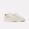 Sneaker REEBOK CLASSIC "CLUB C 85", Gr. 38, sand, scorchedearth, hooprot, Leder, Textil, sportlich, Schuhe