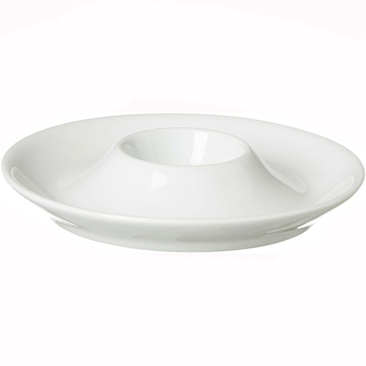 Ritzenhoff & Breker Ritzenhoff und Breker Eierbecher mit Ablage Bianco Farbe weiß Image