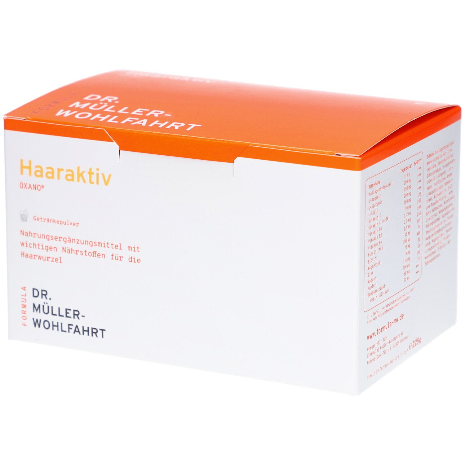 OXANO-Haaraktiv nach Müller-Wohlfahrt Pulver 30x7,5 g