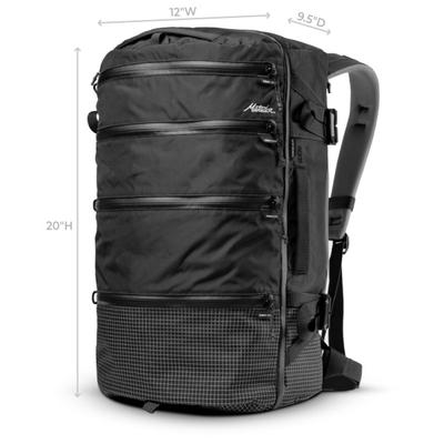 Matador - Segmented Backpack 28 - Reisetasche Gr 28 l grau/schwarz Image