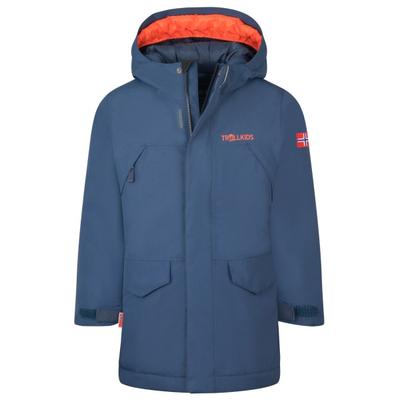Trollkids - Kid's Harstad Jacket - Kunstfaserjacke Gr 110 blau Image