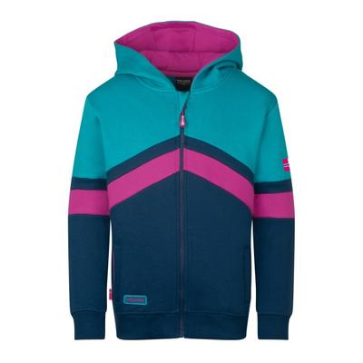 Trollkids - Girl's Flekkefjord Jacket - Sweat- & Trainingsjacke Gr 104 blau Image
