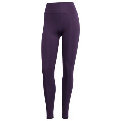 adidas - Women's Optime Essentials Stash Pocket Full Length - Leggings Gr L blau Image