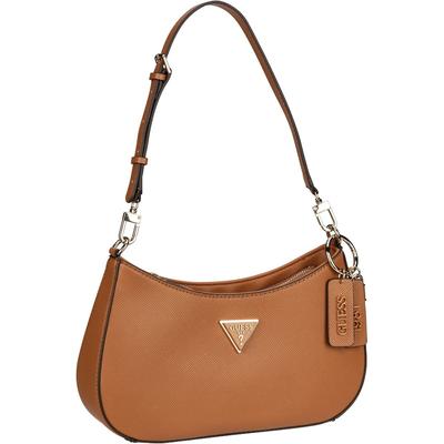 Guess Handtasche Noelle II Top Zip SHB Light Cognac Hellbraun Damen Image