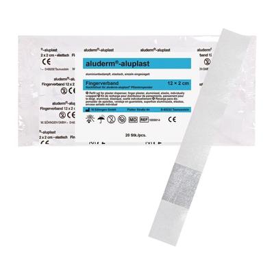 SÖHNGEN Pflaster-Nachfüllset »aluderm-aluplast« 12x2 cm 20 Stück