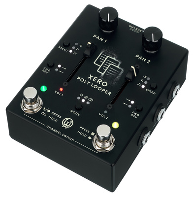 Walrus Audio Xero Polylooper Black