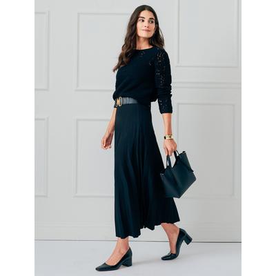J.McLaughlin Women's Lorena Skirt Black, Size 10 | Spandex