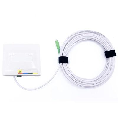 Elfcam - 10 m Verstärktes LWL-Kabel sc/apc auf sc/apc Simplex Monomode (Durchmesser: 4,0 mm), mit Image