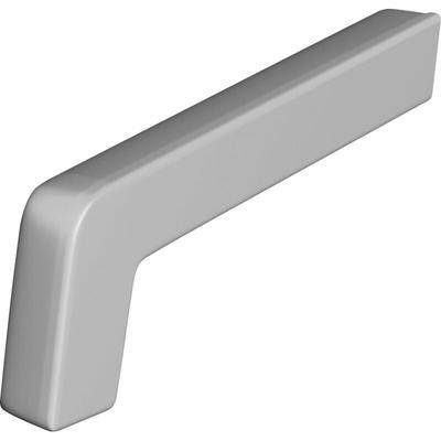 Sarei PVC Seitenteile silber 70 mm Fensterbank Image