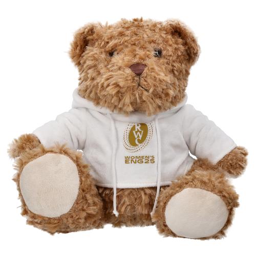 Teddybär mit Kapuze zur Rugby-Weltmeisterschaft 2025 für Damen