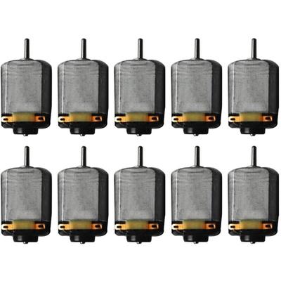 10 StüCk Mini 130 dc Motor Starker Magnetischer GebüRsteter 25000 rpm Autos Spielzeug Elektromotor, Image