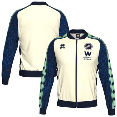 Millwall Errea Away Walkout Jacke - Elfenbein - Kinder Image