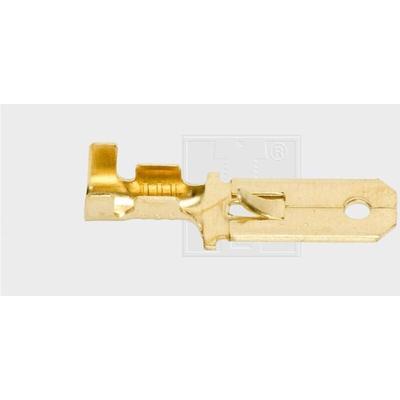 Flachsteckzunge unisoliert 1,5-2,5 mm² 6,3x0,8 Autoreparatur - SWG Image